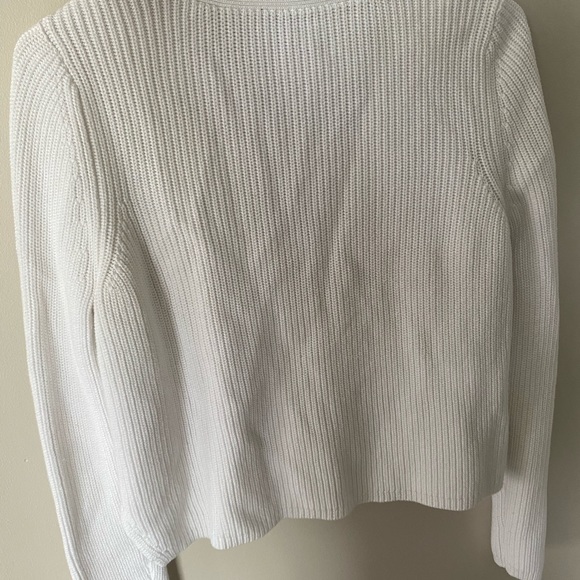 Express white sweater - Picture 2 of 3